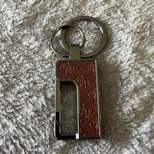 Guess keychain